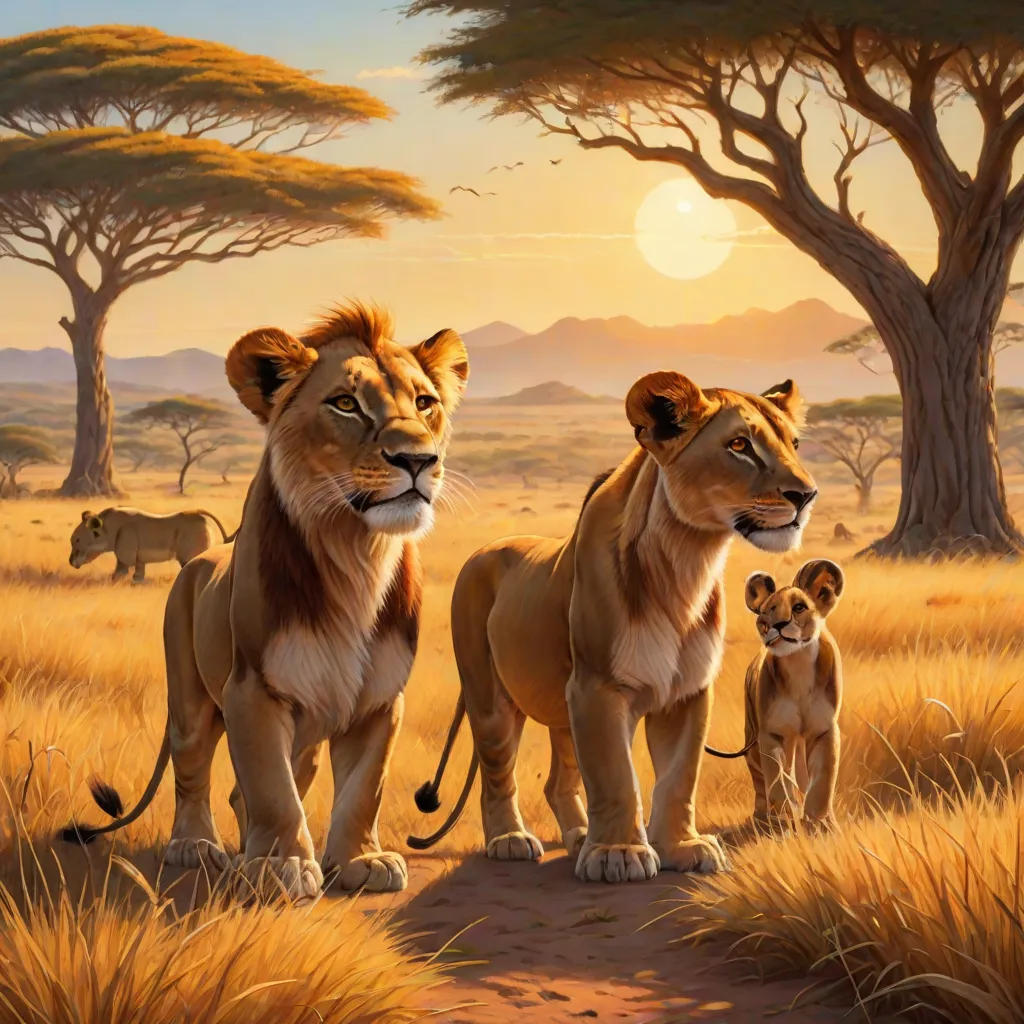 The Lion King and the Mouse