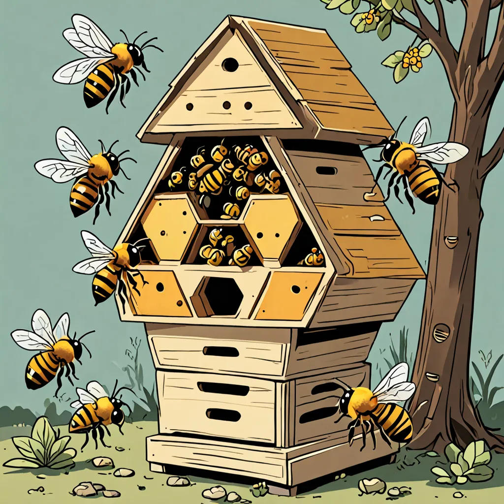 The Buzzing Apartments