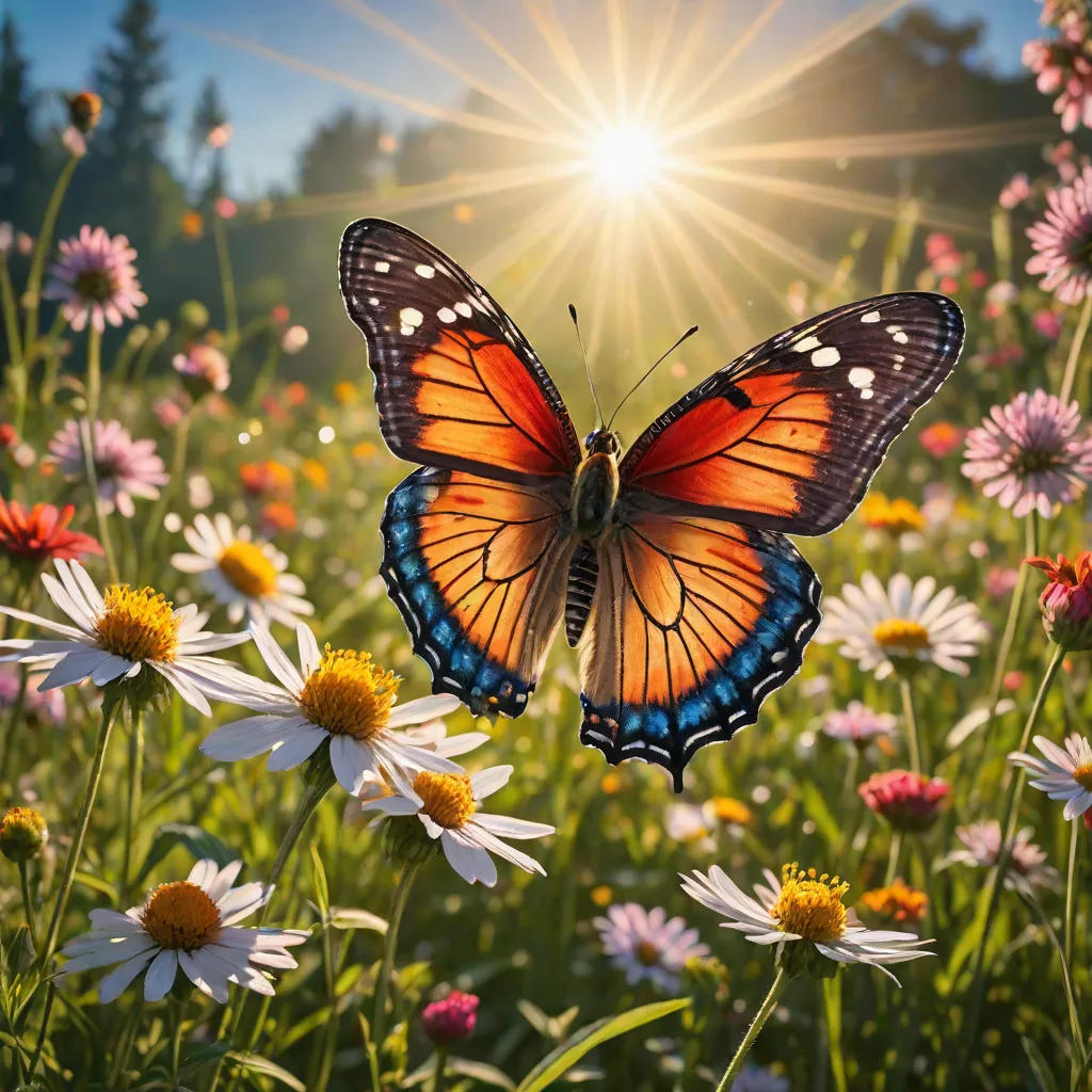 The Brave Butterfly