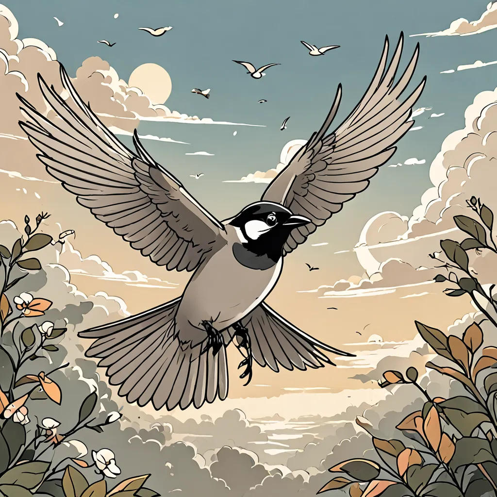 Bulbul's Flight