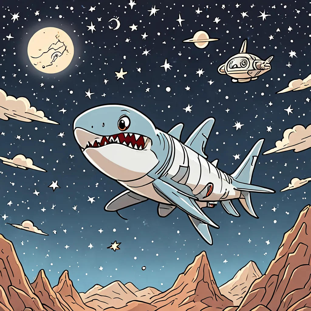 Sharky and Ziggy's Cosmic Adventures
