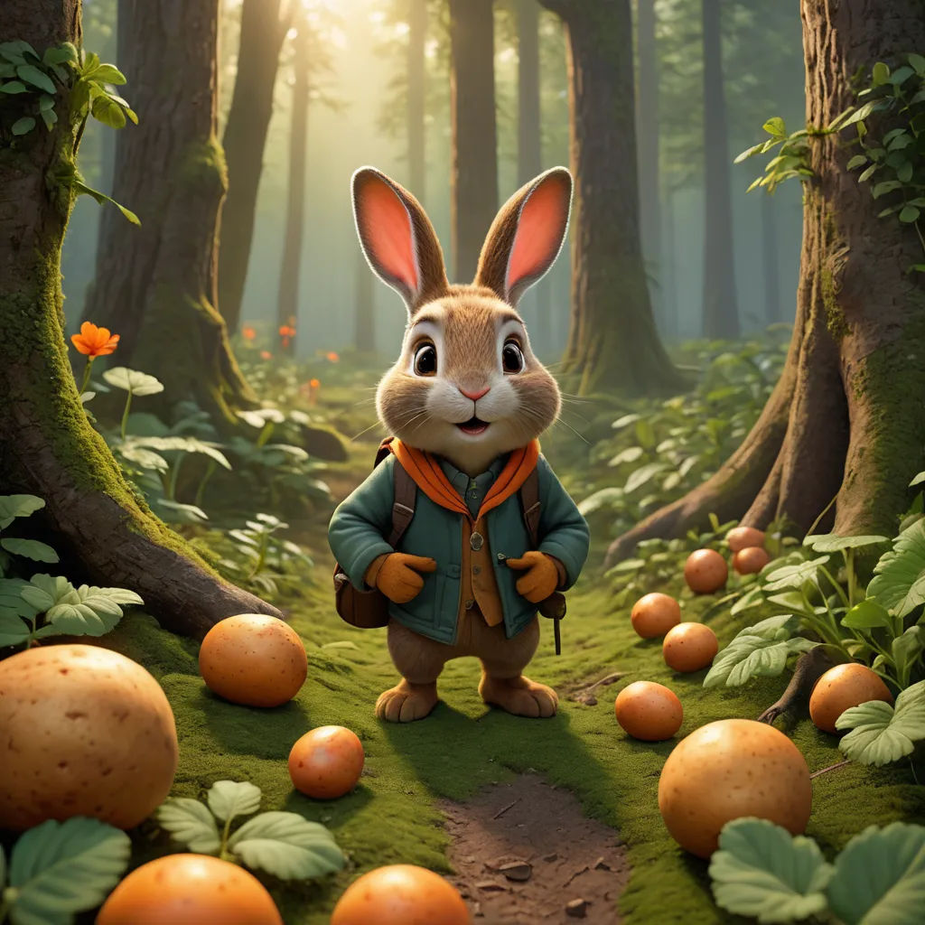 Potato S Unexpected Journey Story