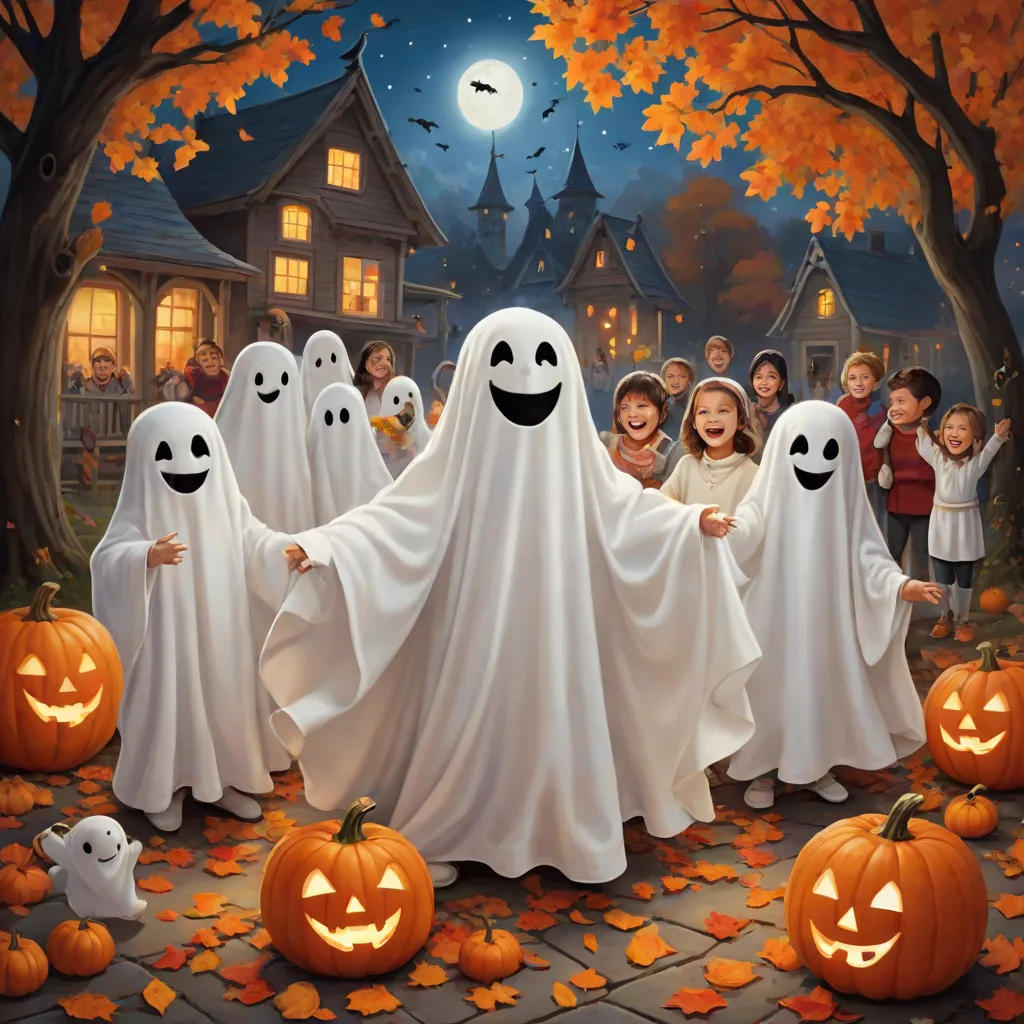The Ghostly Trick-or-Treat