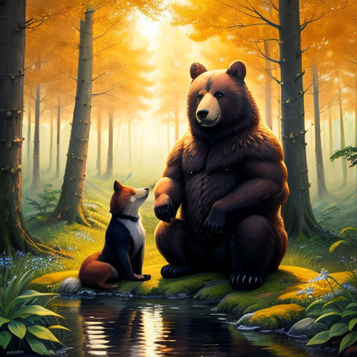 The Love in the Woods