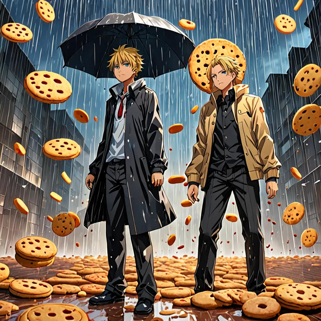 The Cookie Rain