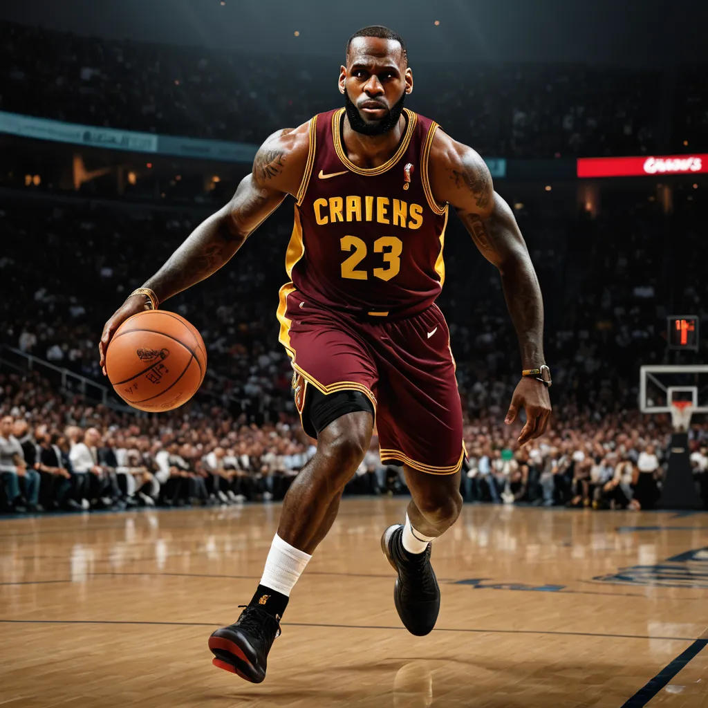 The Rise of King James
