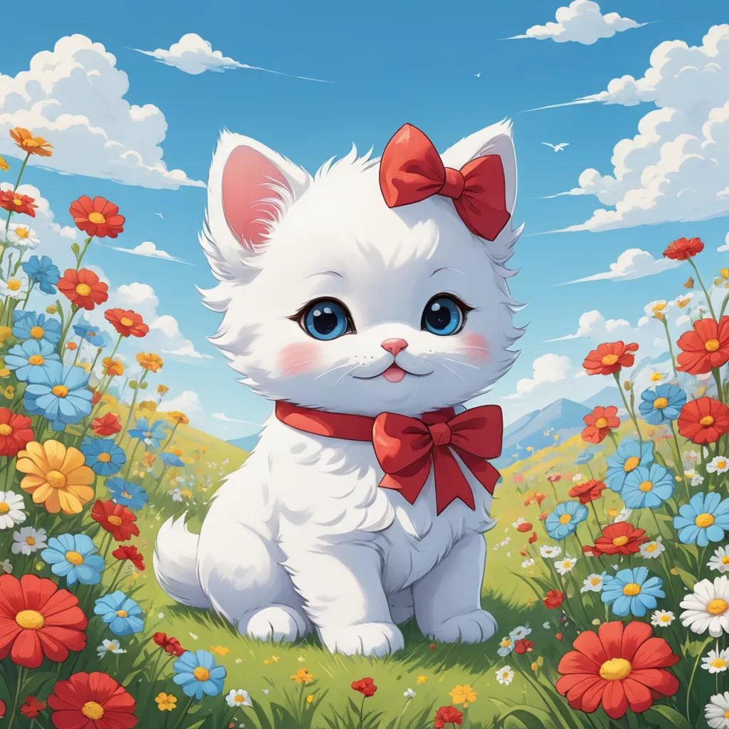 Cinamaroll and Kitty's Friendship