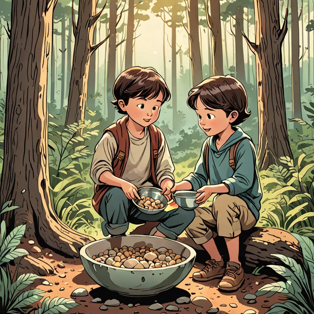 The Enchanted Bowl: A Tale of Kindness