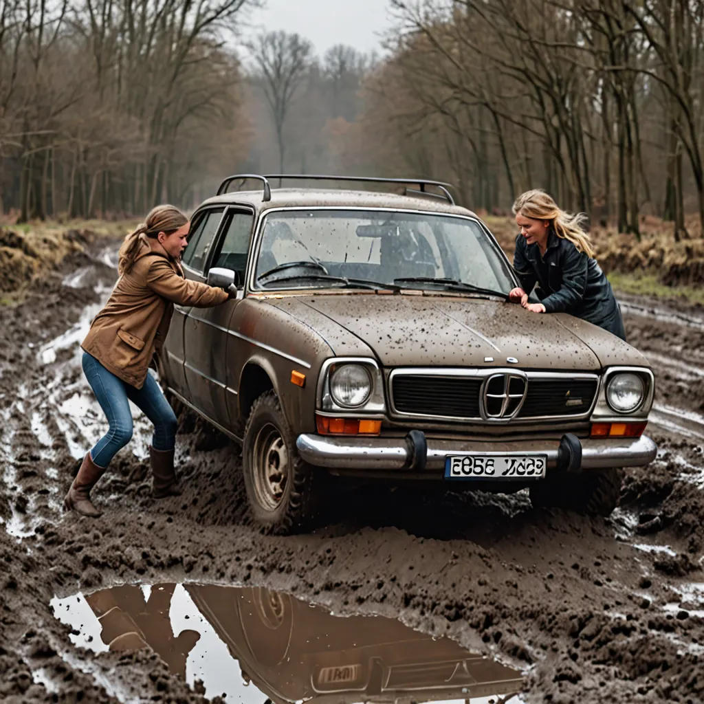 Stuck in the Mud