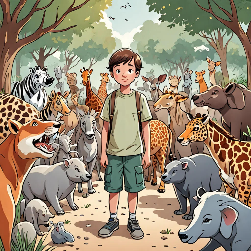 The Zoo Adventure
