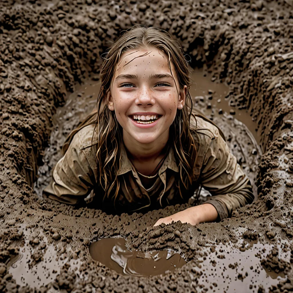 The Girl in the Mud