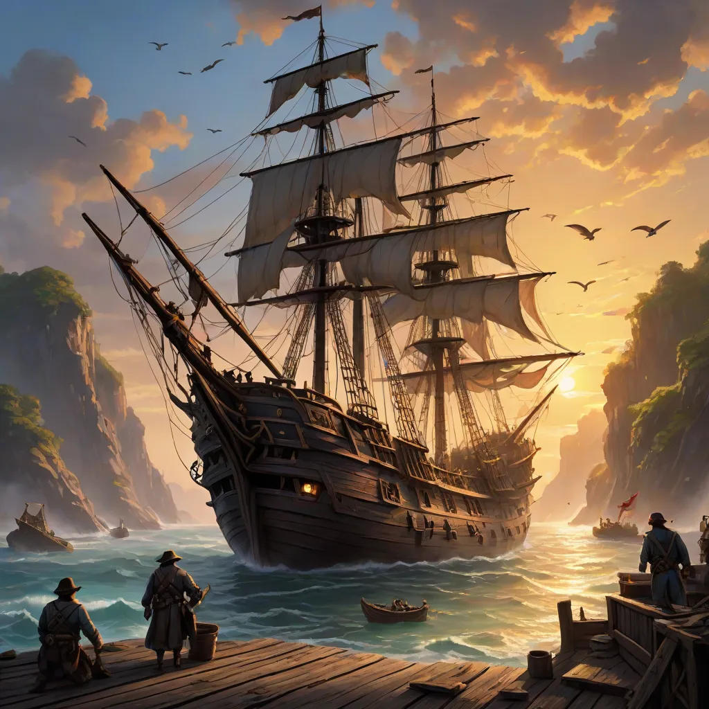 The Lost Treasure of Captain Blackbeard