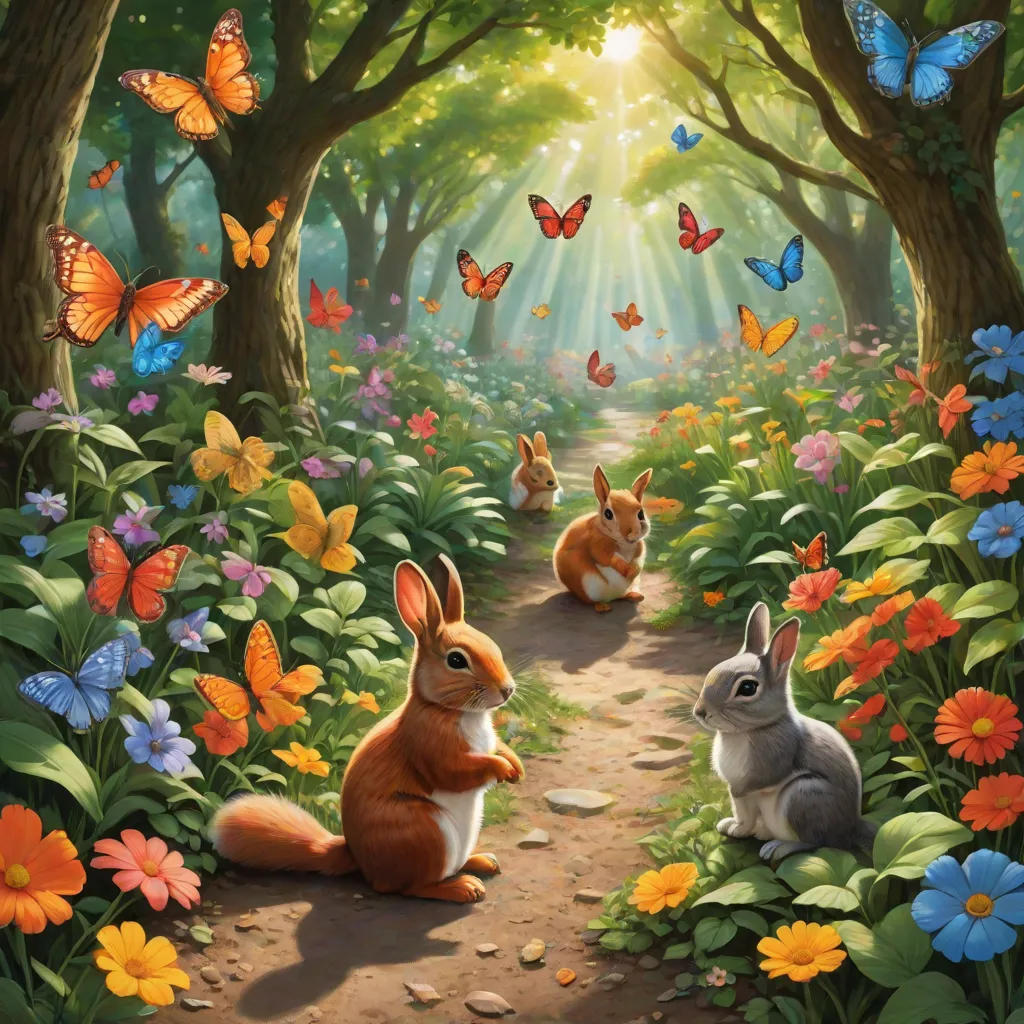 The Magical Garden Adventure