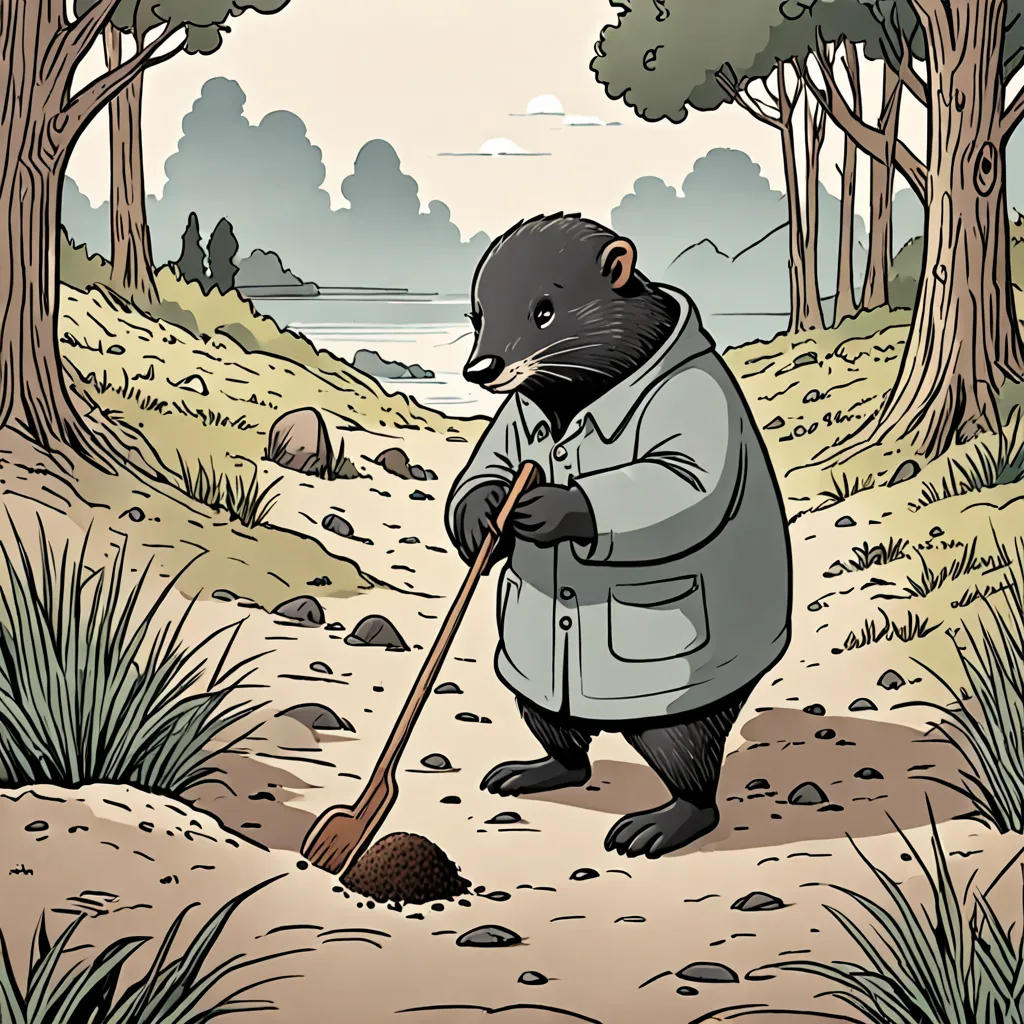 The Mole's Search