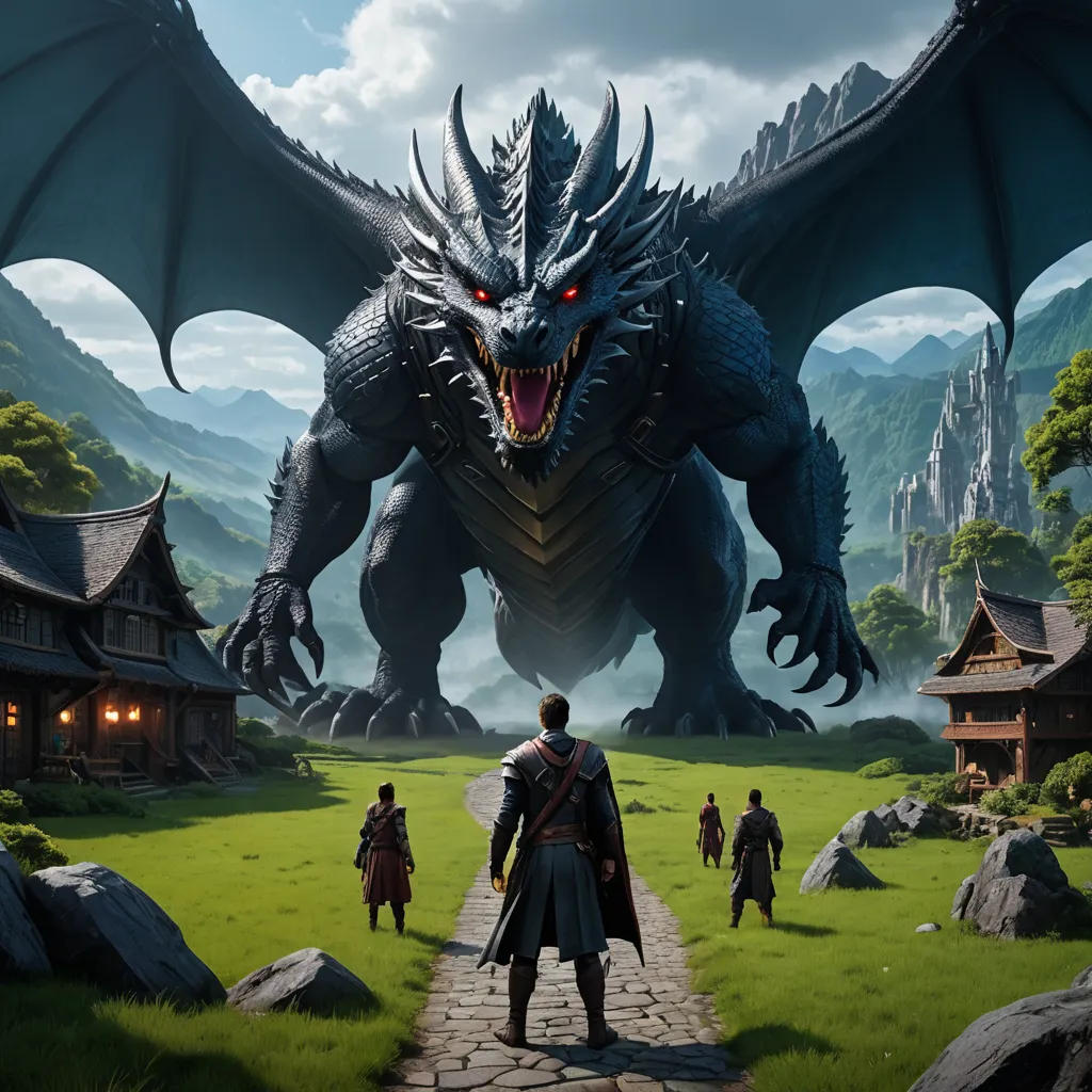 The Quest for the Hidden Dragon
