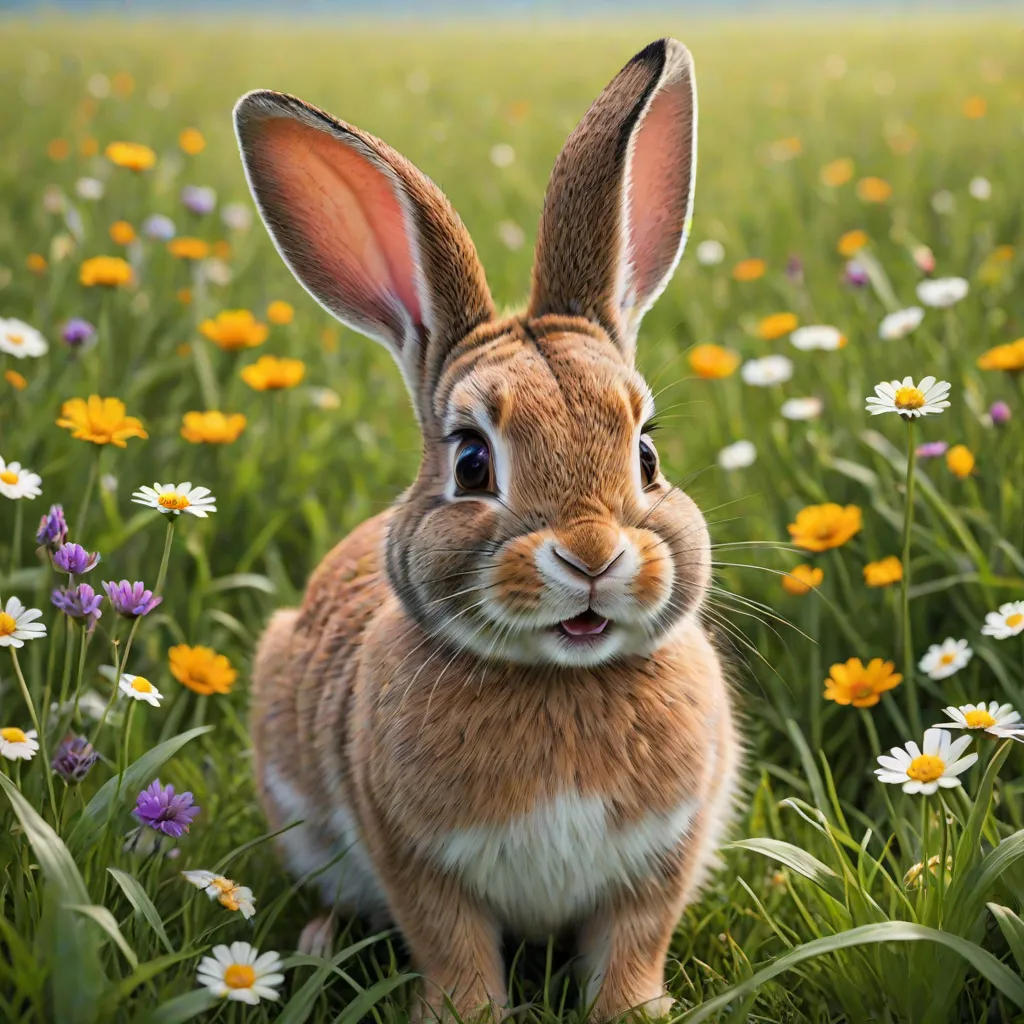 The Honest Little Rabbit