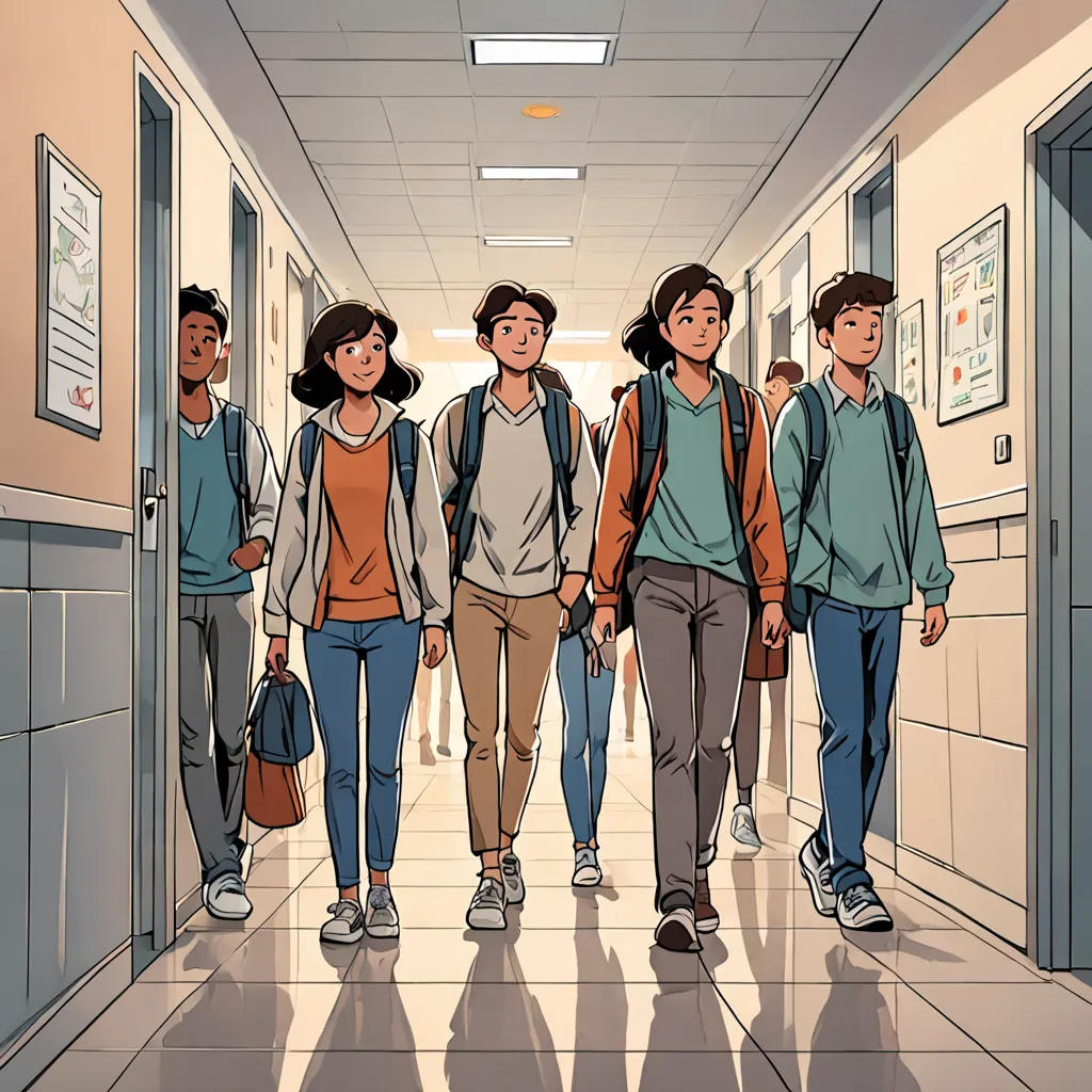Walking in Harmony