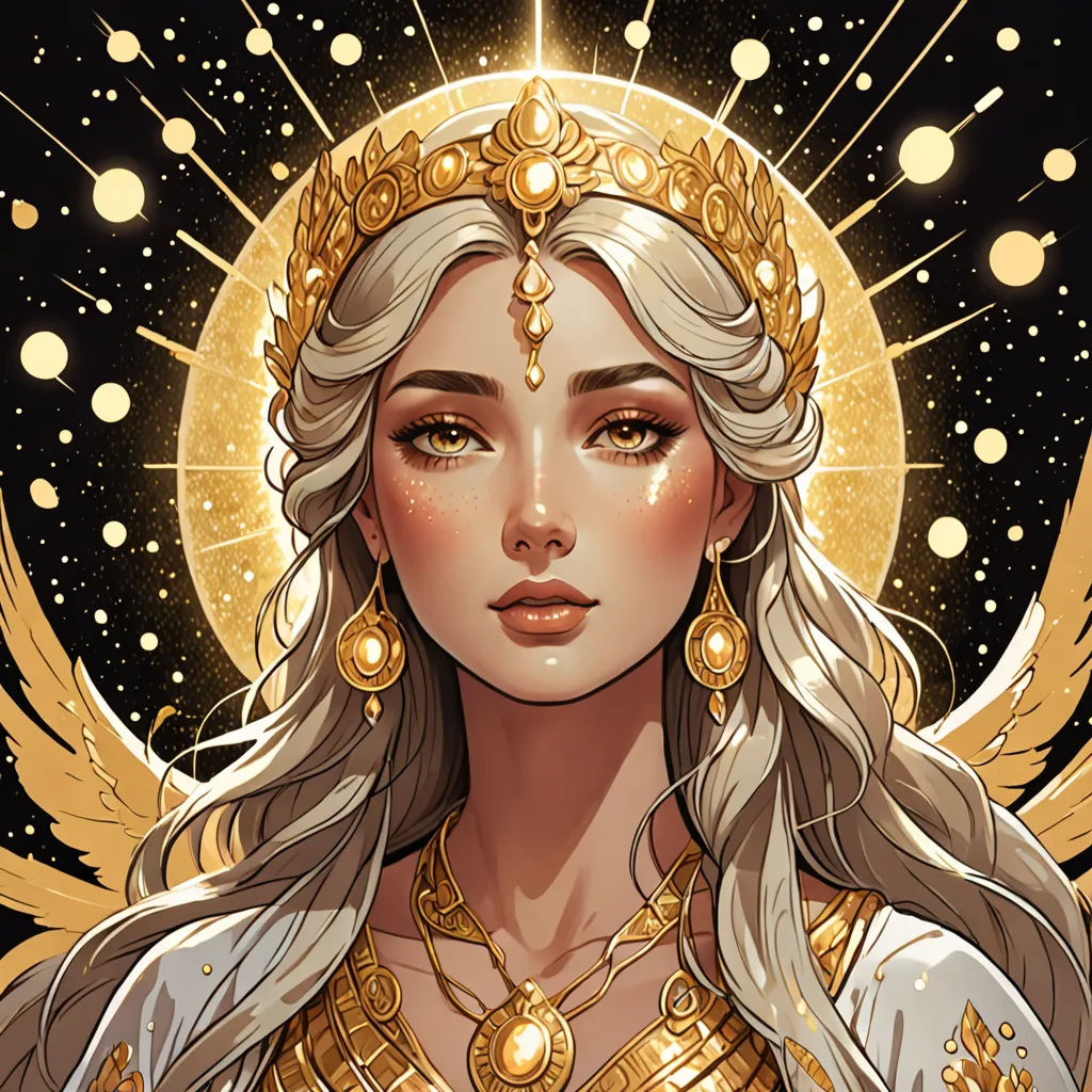 The Golden Goddess