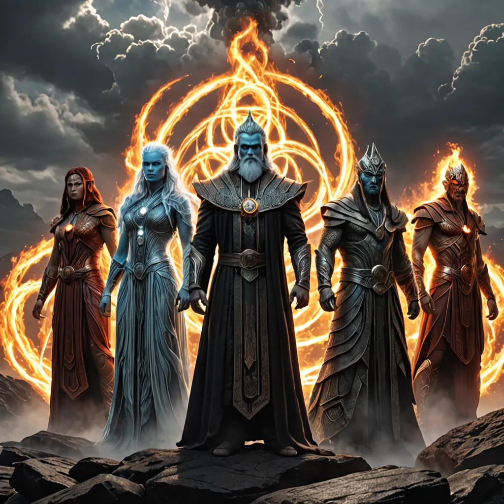 The Guardians of Eternity