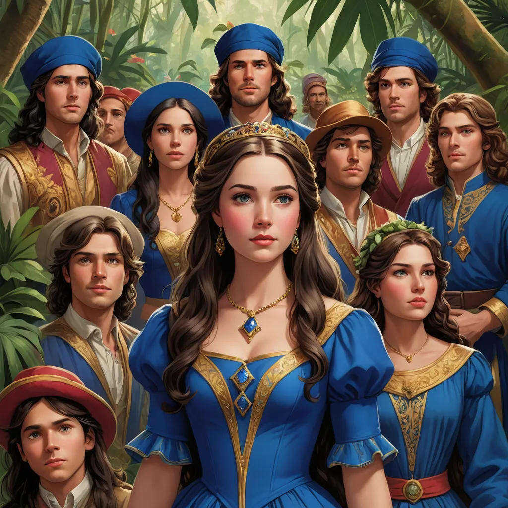 The Princess and the Seven Short Men