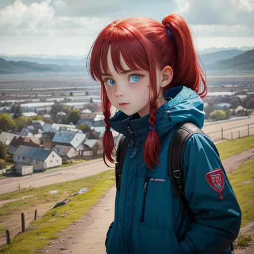 Vicky's Unexpected Journey