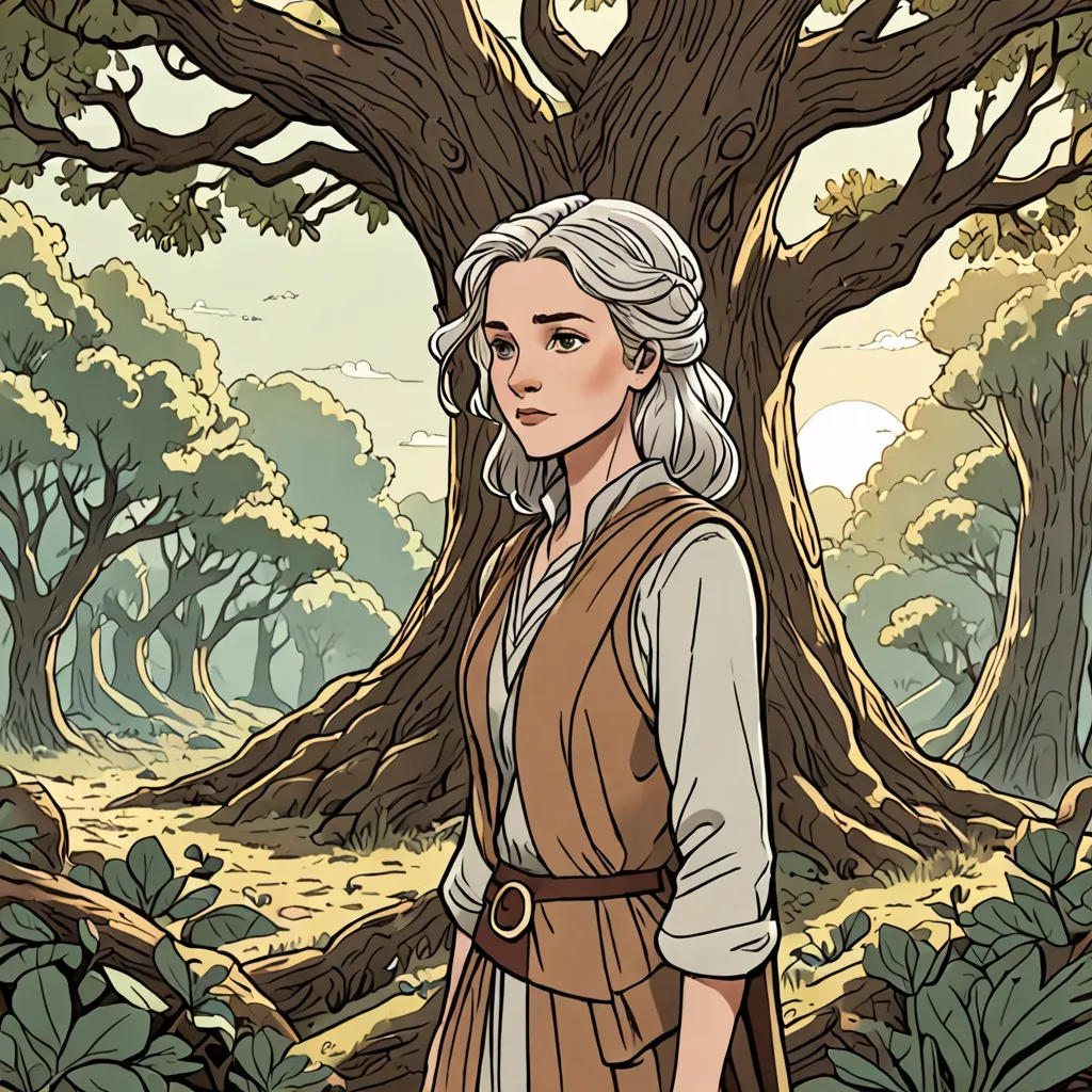 The Enchanted Oak