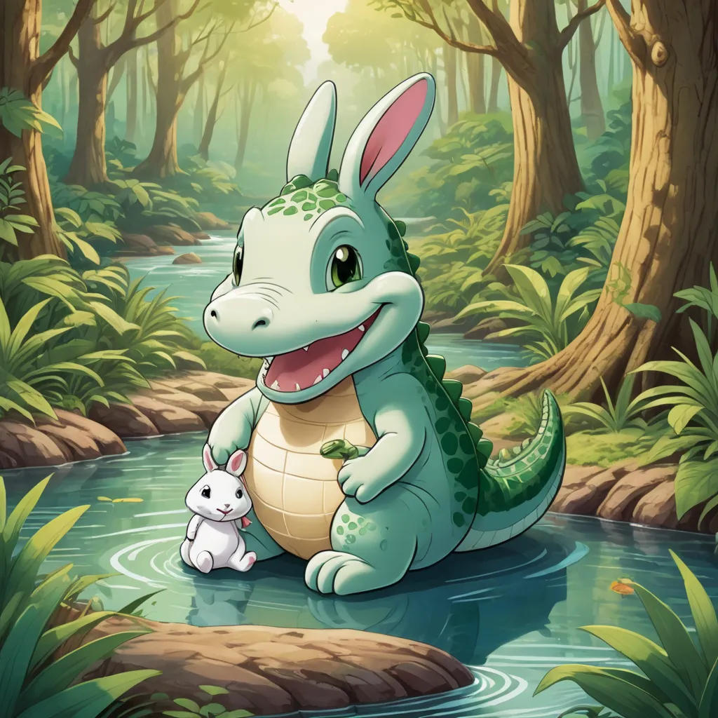 Jubilee the Lonely Alligator