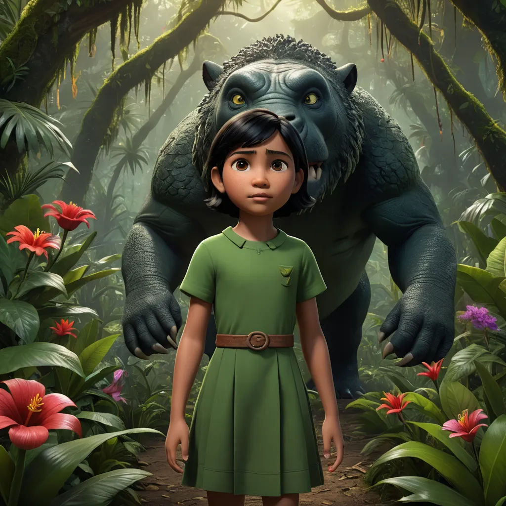 The Jungle Protector cover image