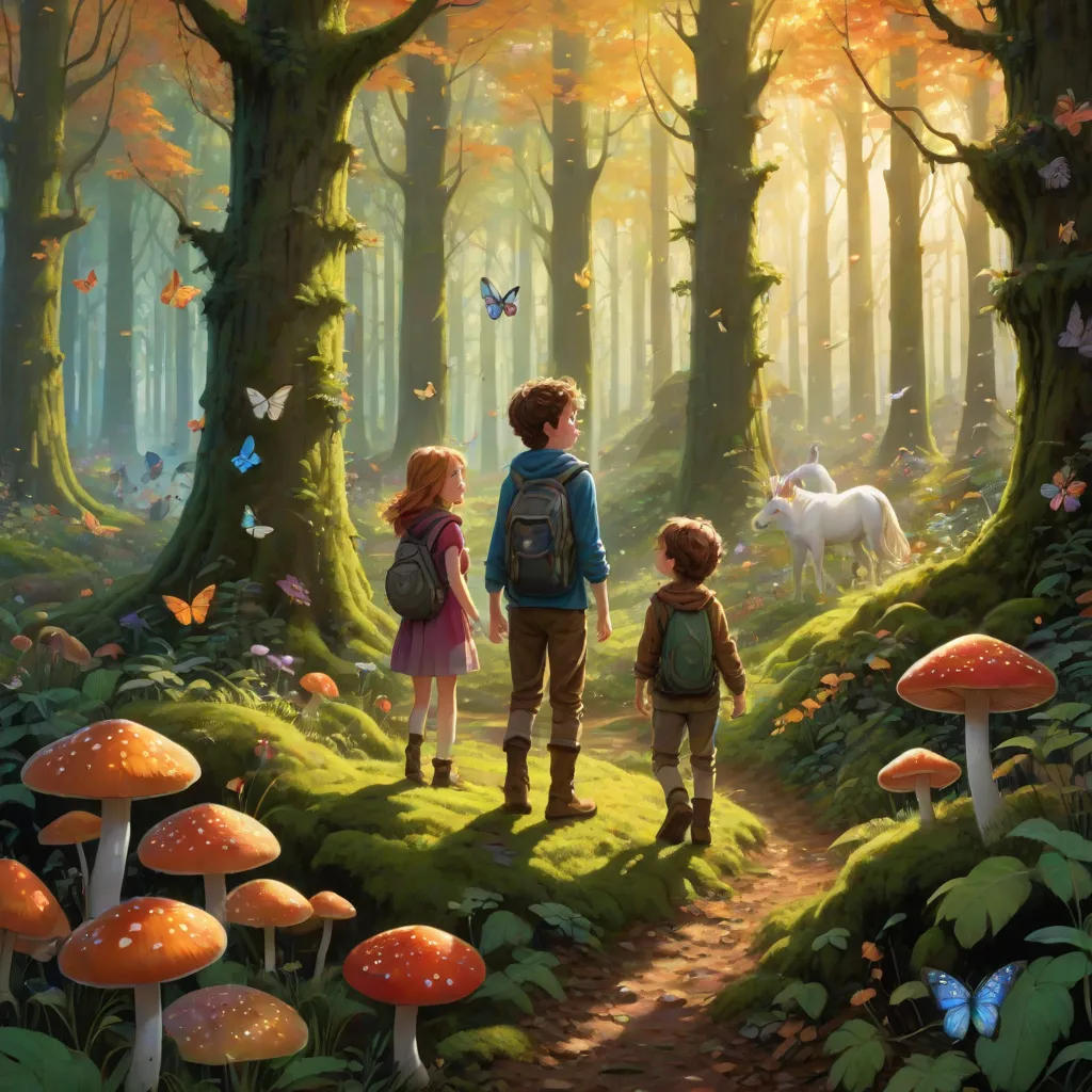 Rory the Rabbit and Finlay the Fox: Adventures in the Enchanted Forest
