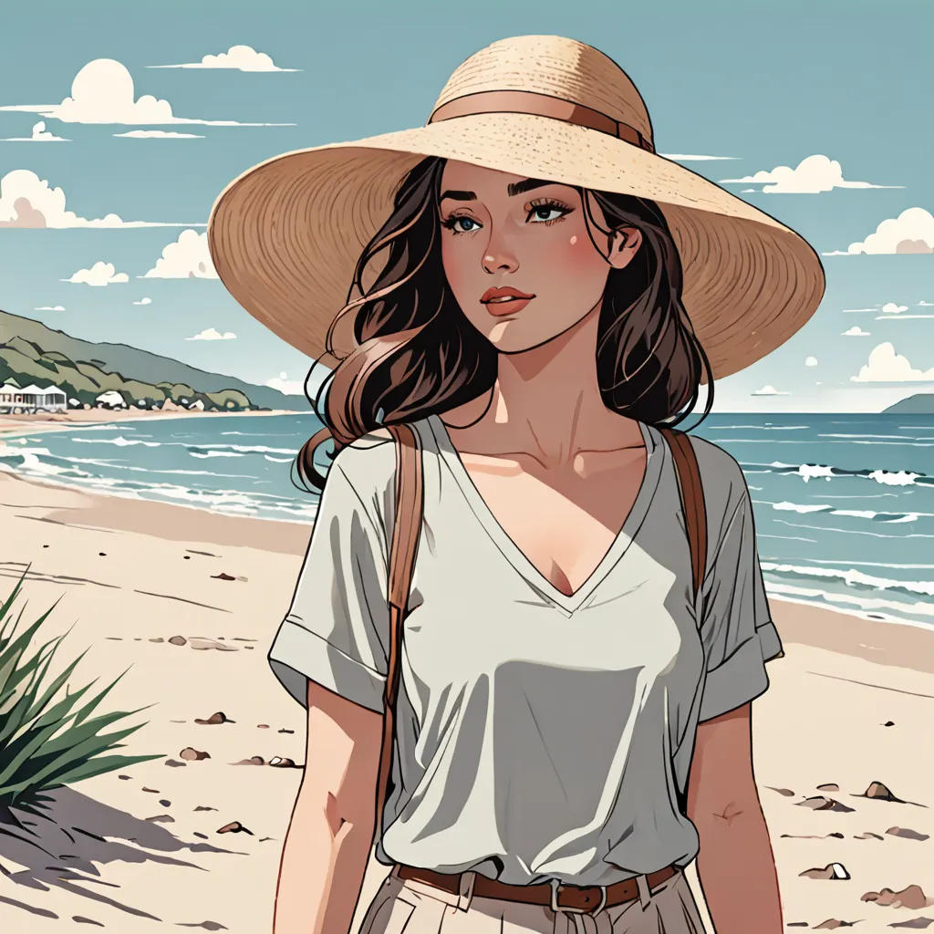 Ava's Summer at the Beach