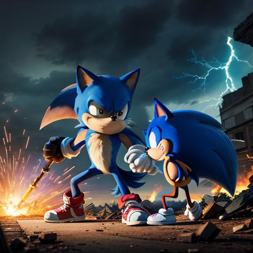 The Tragic Tale of Sonic's Descent