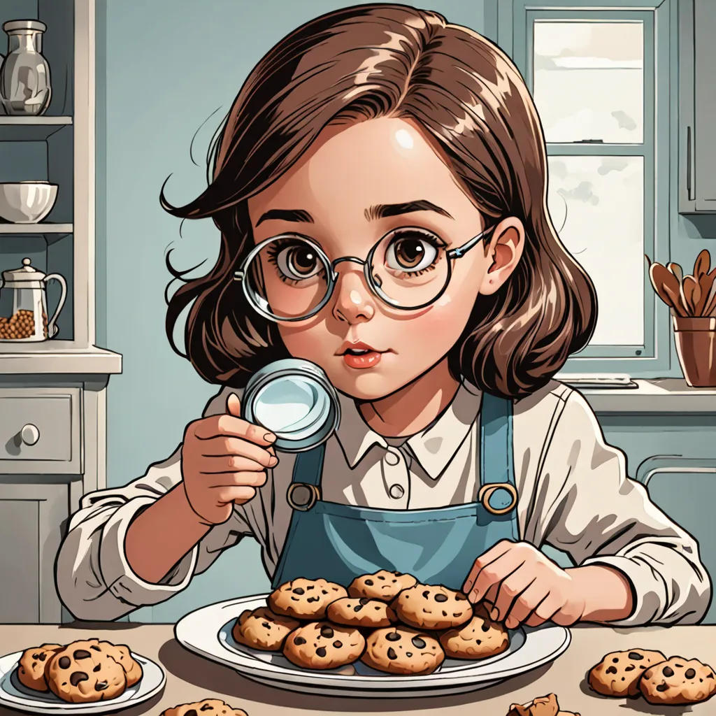 The Mystery of the Vanishing Cookies
