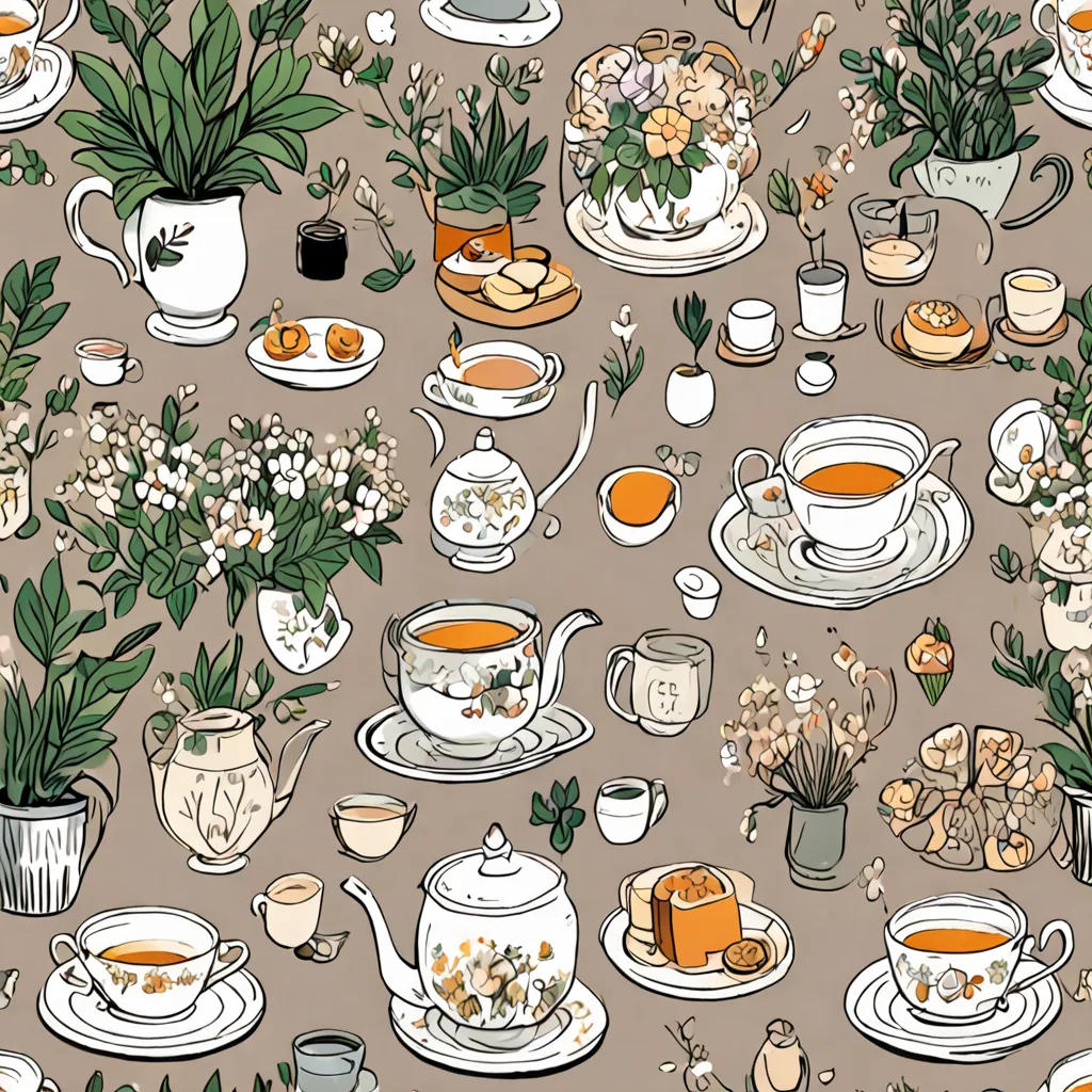 Grandma's Garden Tea Parties