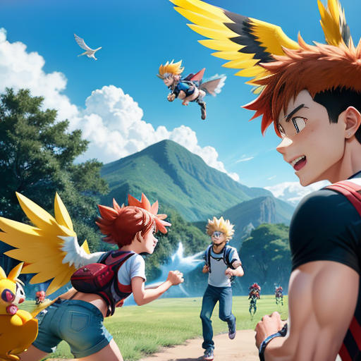 Heroes in a Pokemon World