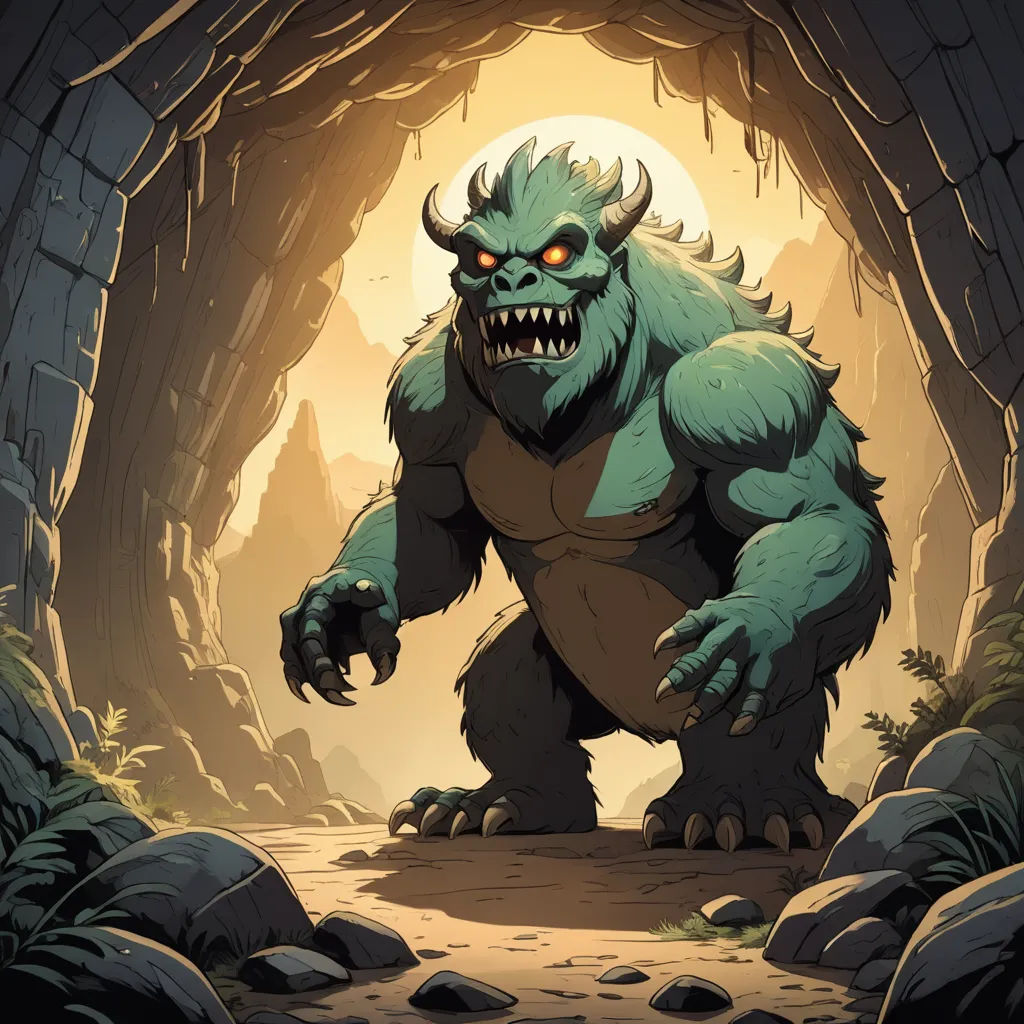 The Monster's Day