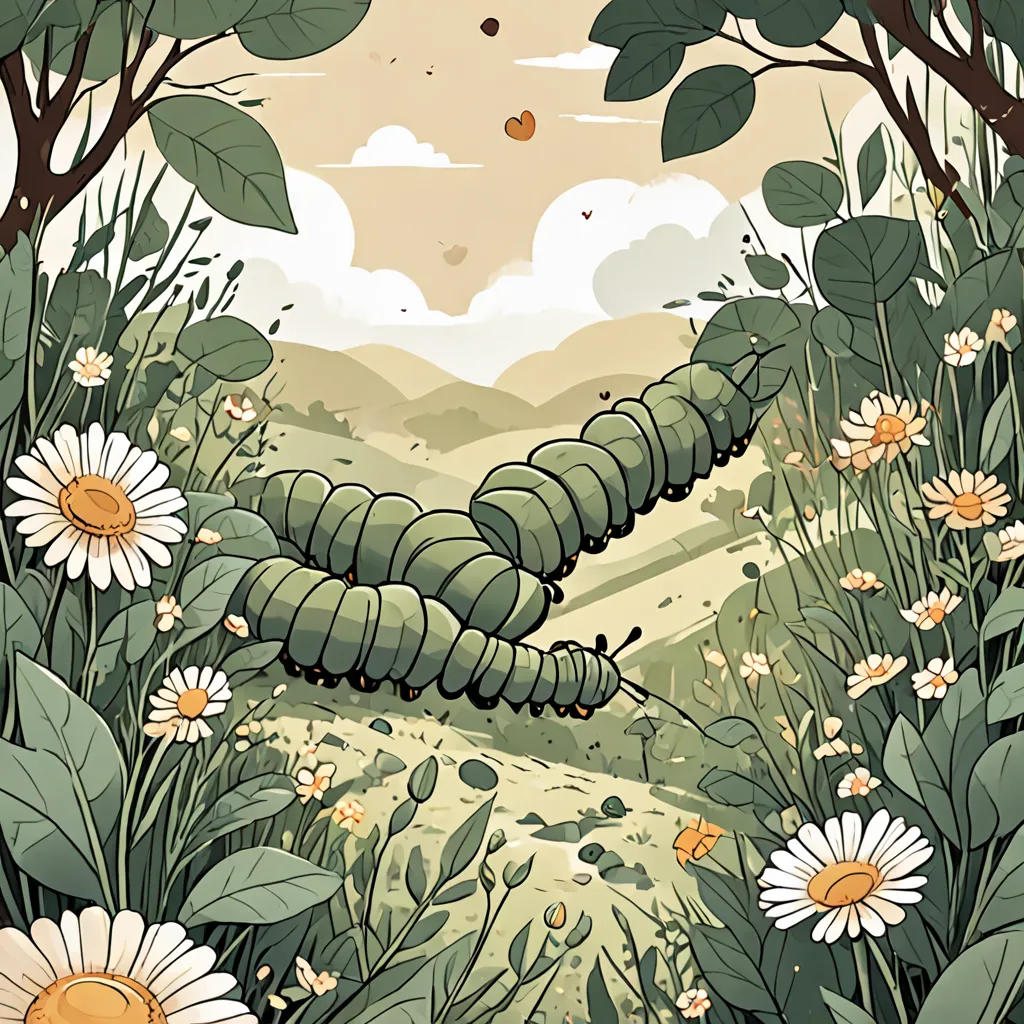 The Little Caterpillar's Love Adventure