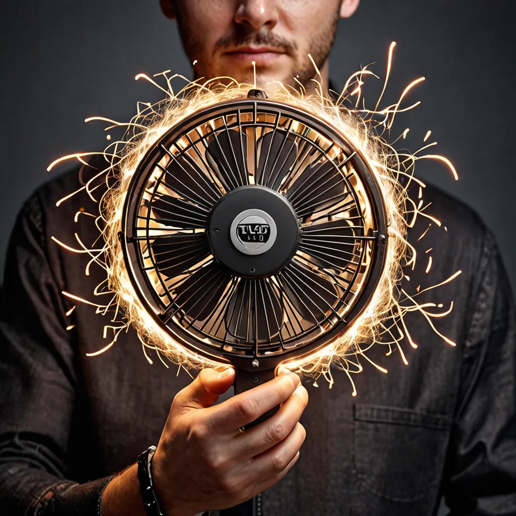 The USB Fan Hero
