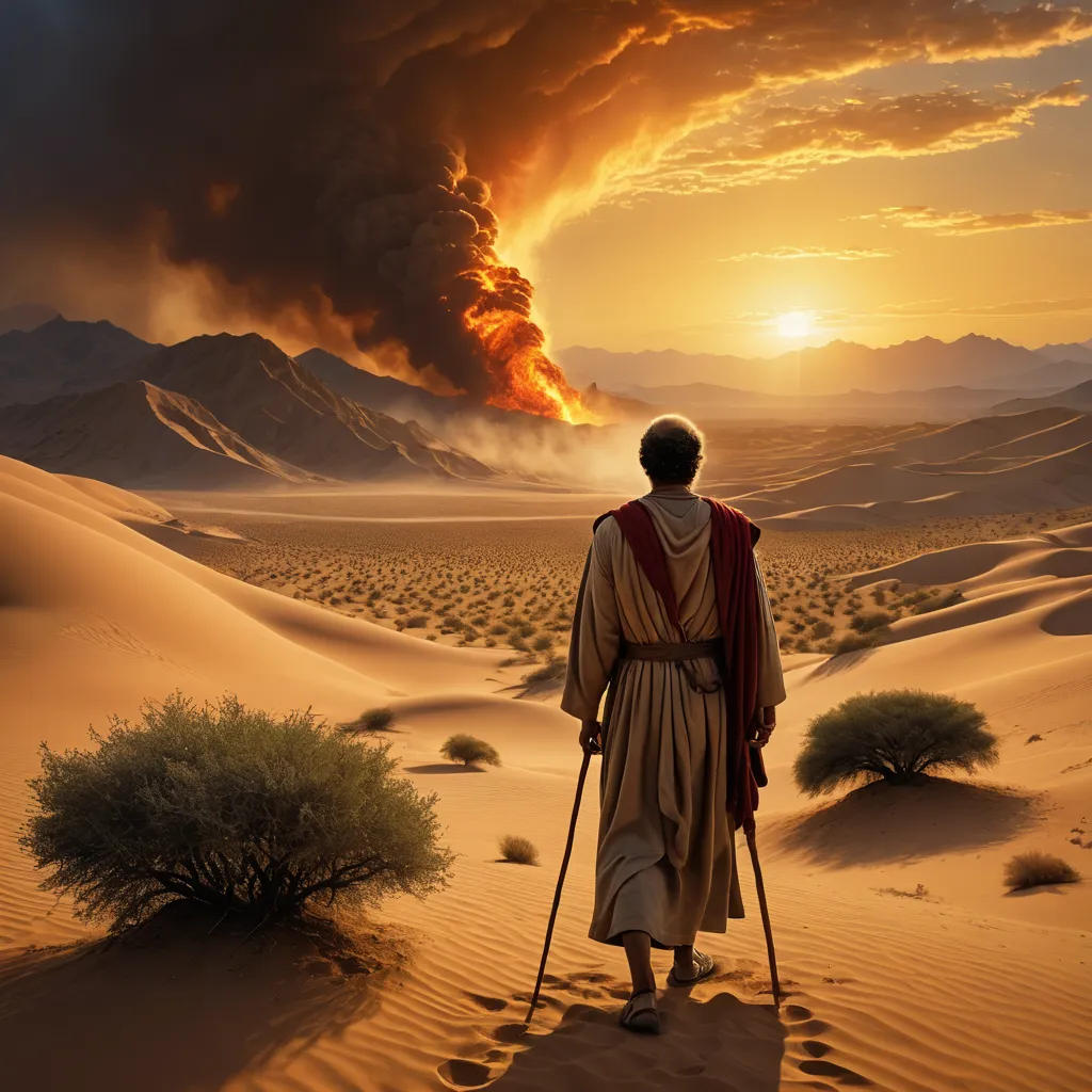 The Exodus of Moses