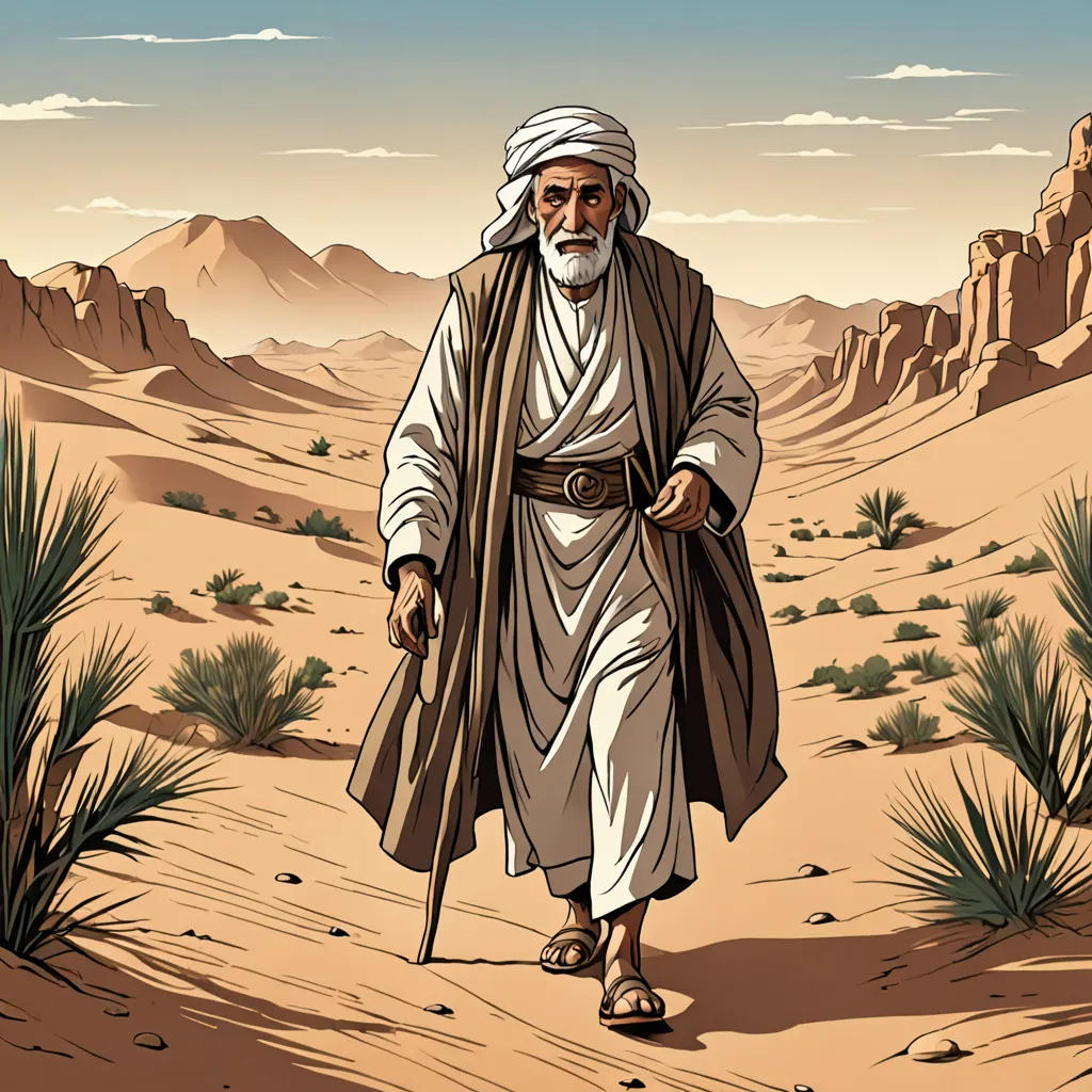 The Mysterious Desert Treasure