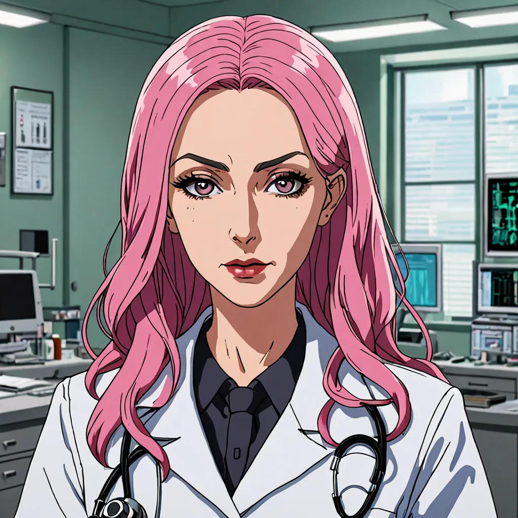 The Pink-haired Doctor