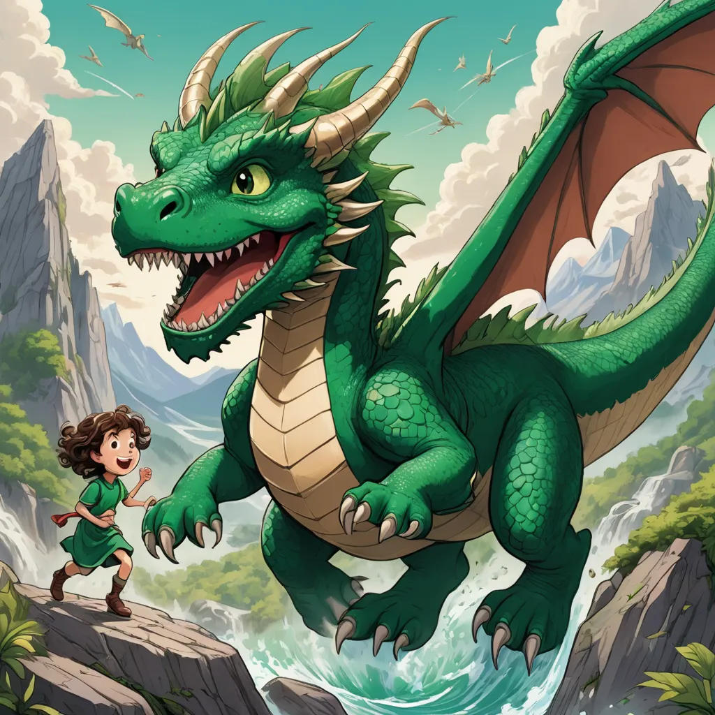 The Misadventures of a Clumsy Dragon