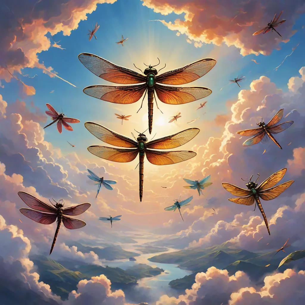 The Dragonfly Chronicles: Secrets of the Sky