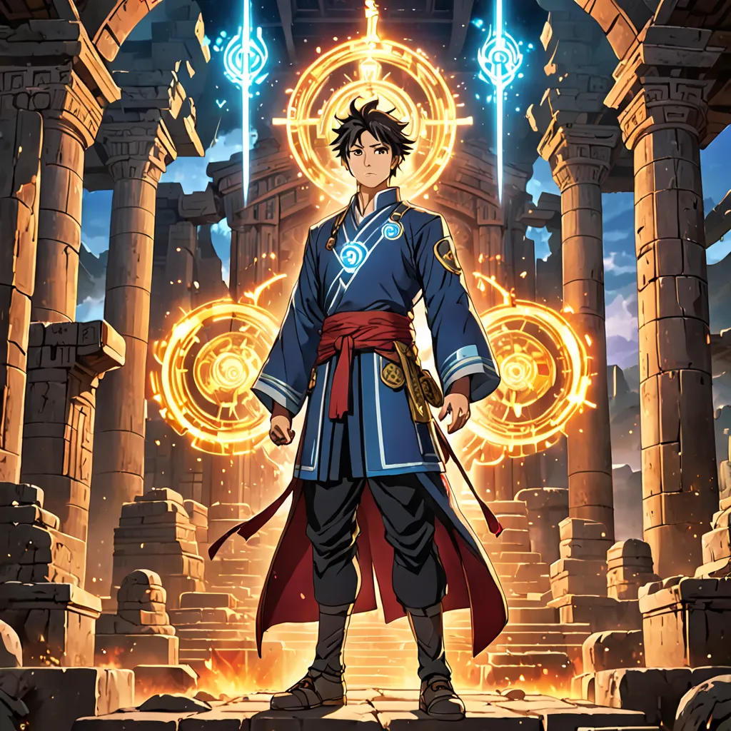 The Rebirth of the War God: The Quest for Strength