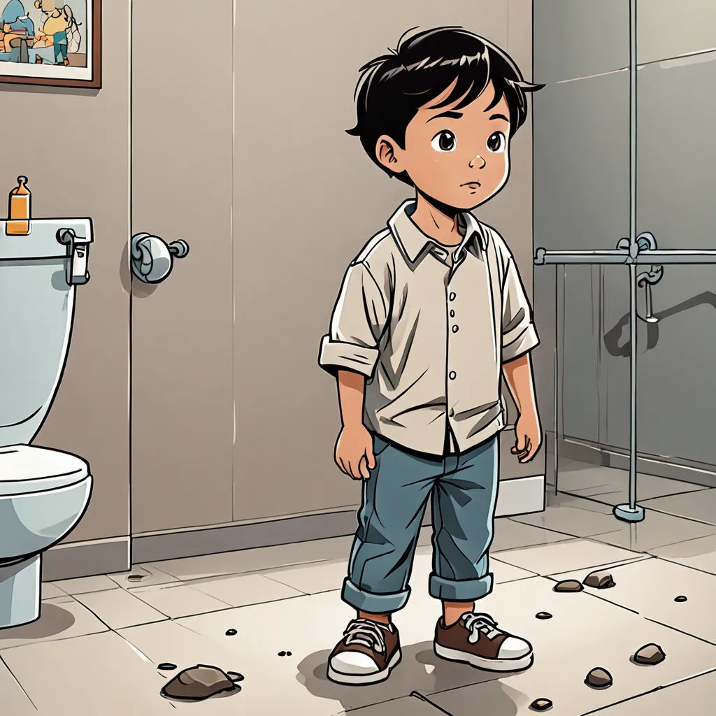 The Little Peeing Hero