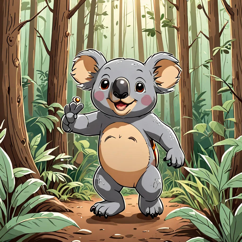 The Adventures of Bouncing Toad and Koala Bear