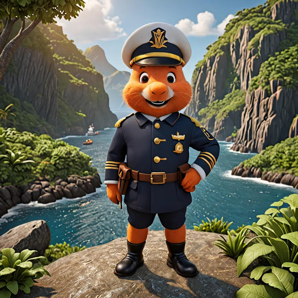Captain Carrots and the Island Adventure