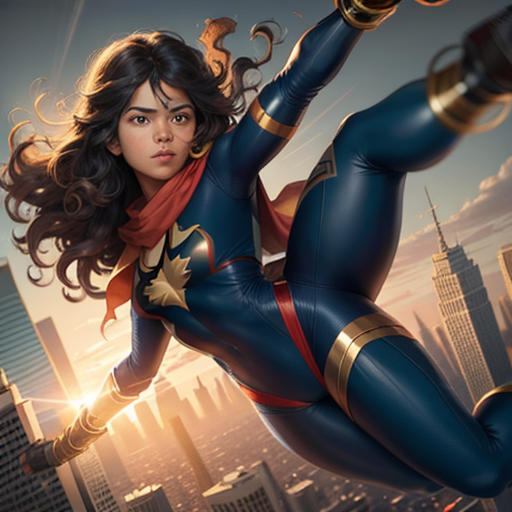 Ms. Marvel: A Hero's Journey