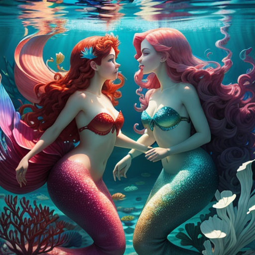 The Two Mermaids