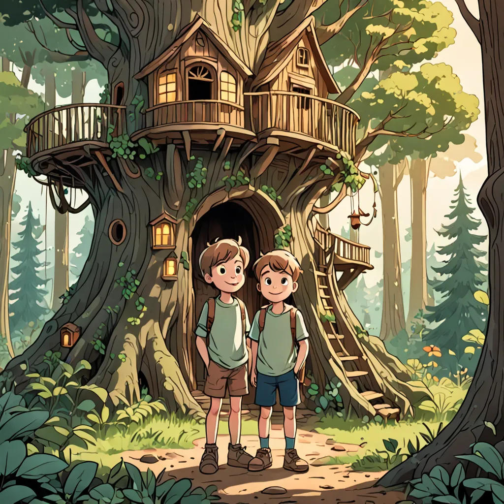 The Enchanted Treehouse