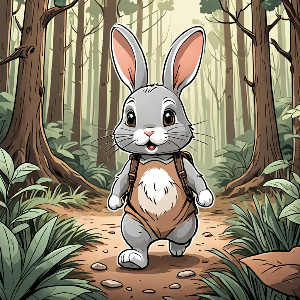 Ruby's Forest Adventure